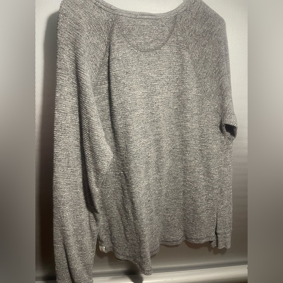 Men’s Lucky Brand gray Thermal long sleeve - Picture 4 of 4
